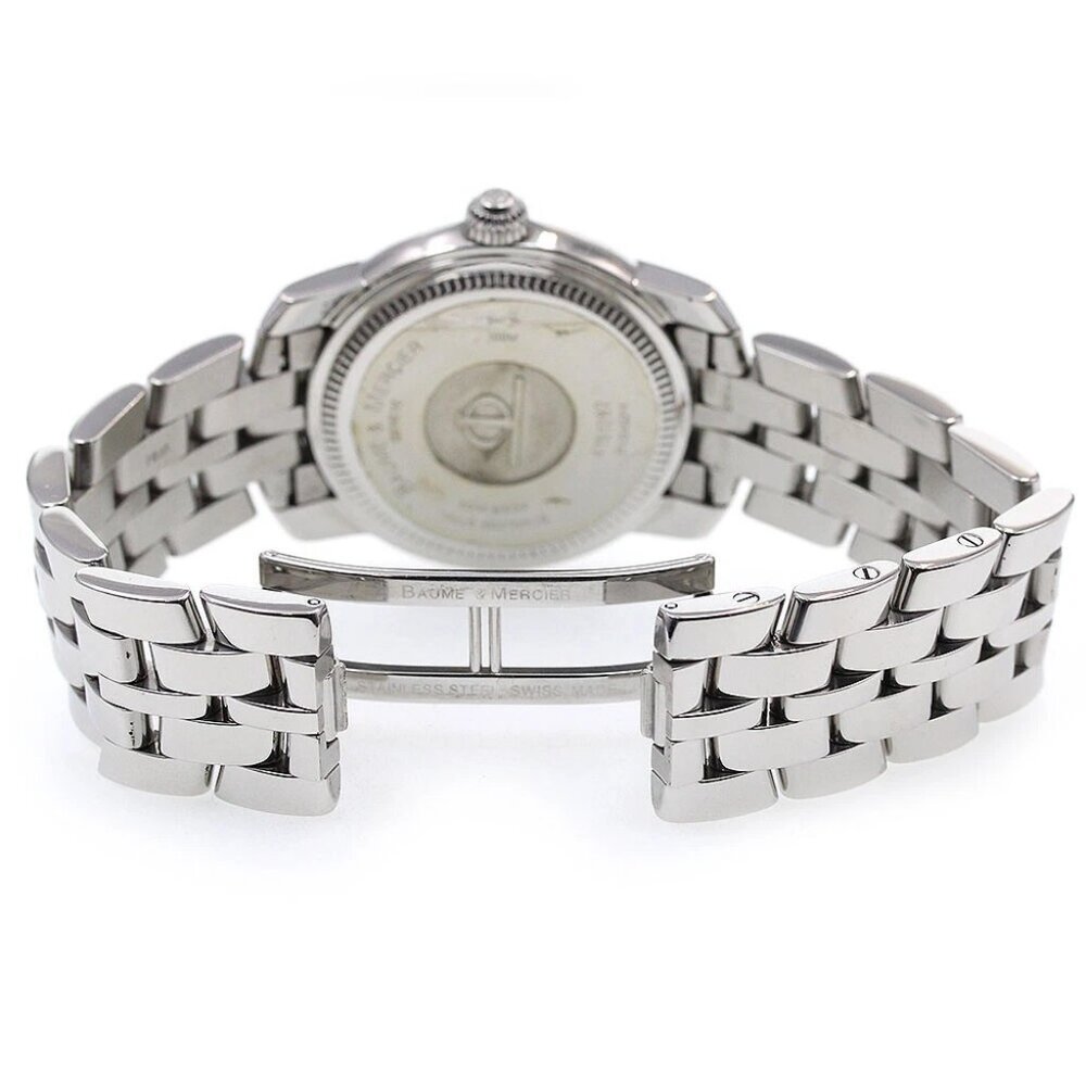 Baume & Mercier Cape Land Date Silver Dial Quartz Men's Watch_847687 - Picture 4 of 6